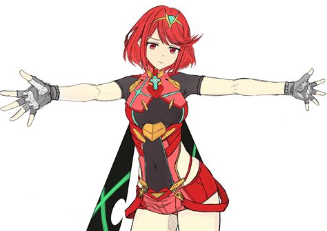 Makes Pyra a much better option no matter the circumstances. . Pyra hentai